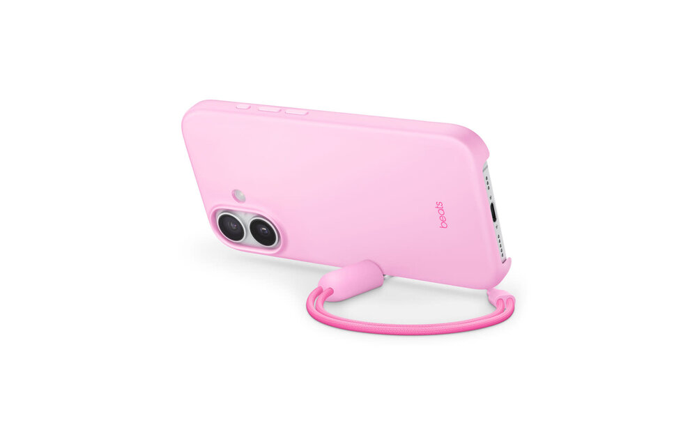Beats Kickstand Case With MagSafe & Camera Control For Iphone 17 - Pink