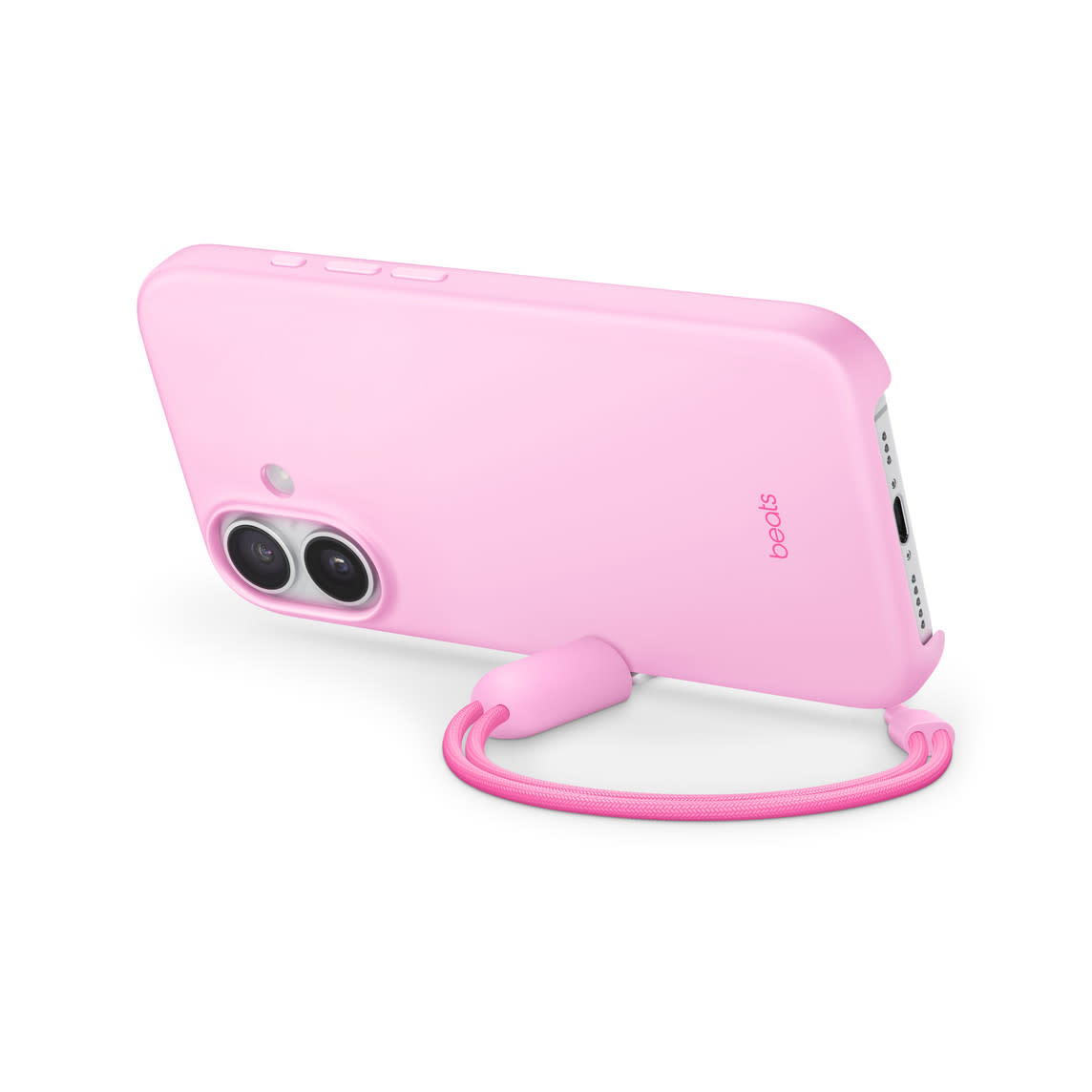Beats Kickstand Case With MagSafe & Camera Control For Iphone 17 - Pink