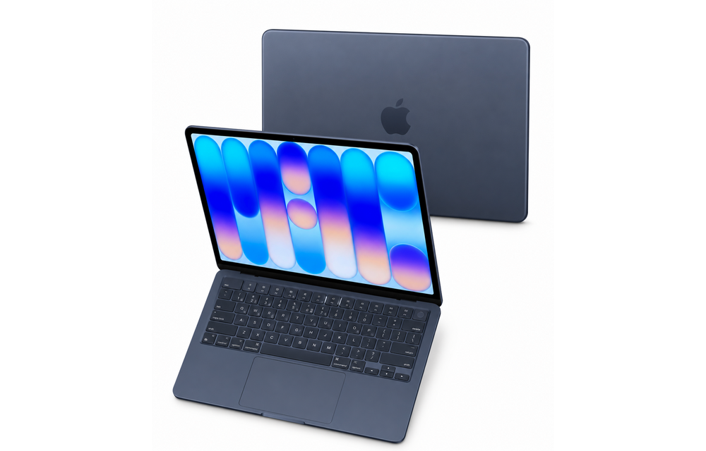Apple MacBook Neo13-inch A18 Pro chip with 6‑core CPU and 5‑core GPU, 8GB, 512GB SSD English & Arabic Touch ID - Indigo