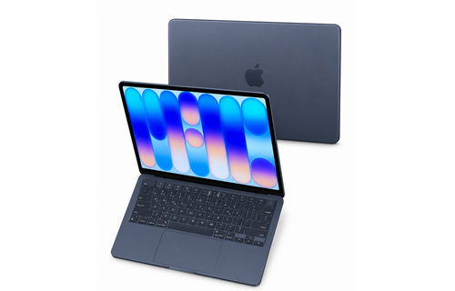 Apple MacBook Neo13-inch A18 Pro chip with 6‑core CPU and 5‑core GPU, 8GB, 512GB SSD English & Arabic Touch ID - Indigo
