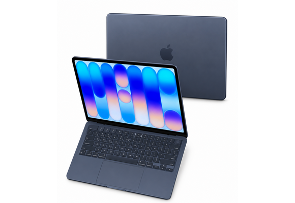 Apple MacBook Neo13-inch A18 Pro chip with 6‑core CPU and 5‑core GPU, 8GB, 512GB SSD English & Arabic Touch ID - Indigo