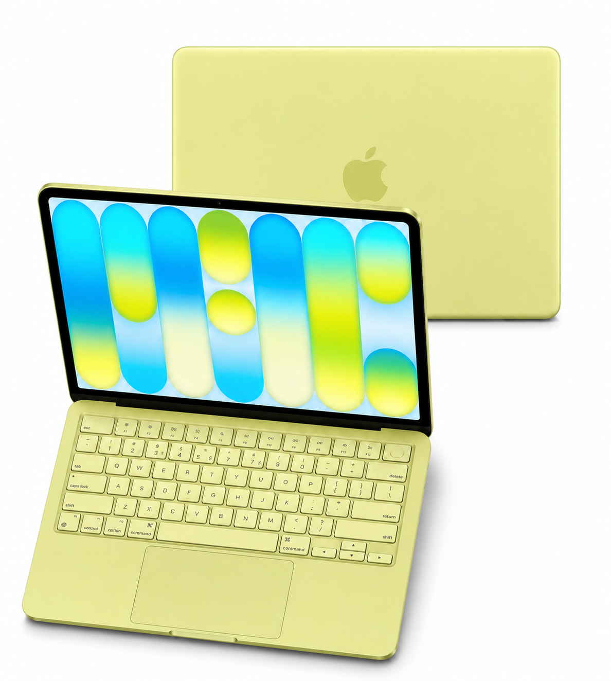 Apple MacBook Neo13-inch A18 Pro chip with 6‑core CPU and 5‑core GPU, 8GB, 512GB SSD English & Arabic Touch ID - Citrus