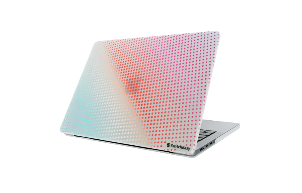 SwitchEasy Dots Case for 2020-2018-M1 MacBook Pro 13” - Aurora