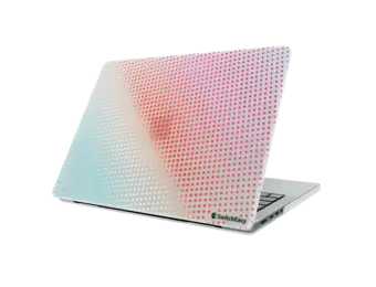 SwitchEasy Dots Case for 2020-2018-M1 MacBook Pro 13” - Aurora