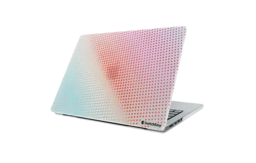 SwitchEasy Dots Case for 2020-2018-M1 MacBook Pro 13” - Aurora