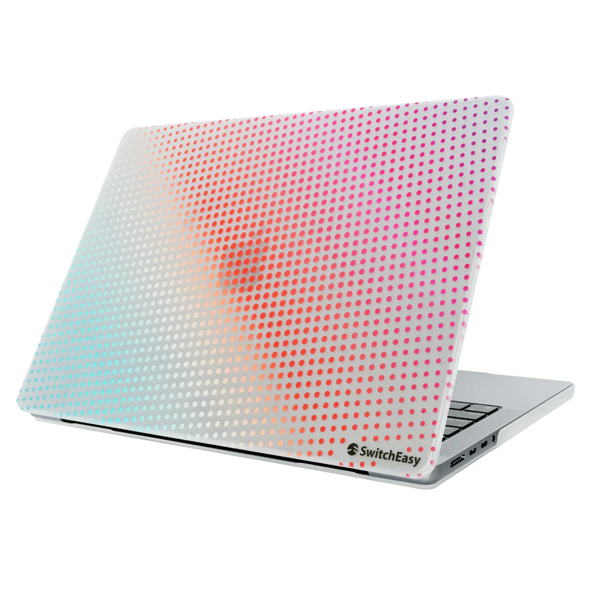 SwitchEasy Dots Case for 2020-2018-M1 MacBook Pro 13” - Aurora