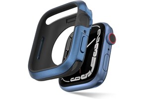 SwitchEasy Odyssey Metail Case for Apple Watch Series 4/5/6 and SE 40mm - Blue