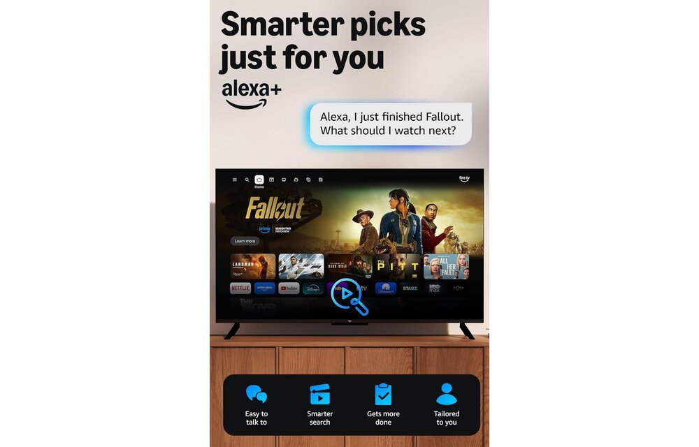 Amazon Fire TV Stick 4K Max 2nd Gen 16GB Storage Bluetooth  Wi-Fi 6E, Alexa Voice - Black