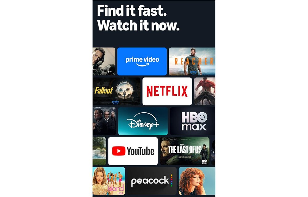 Amazon Fire TV Stick 4K Max 2nd Gen 16GB Storage Bluetooth  Wi-Fi 6E, Alexa Voice - Black