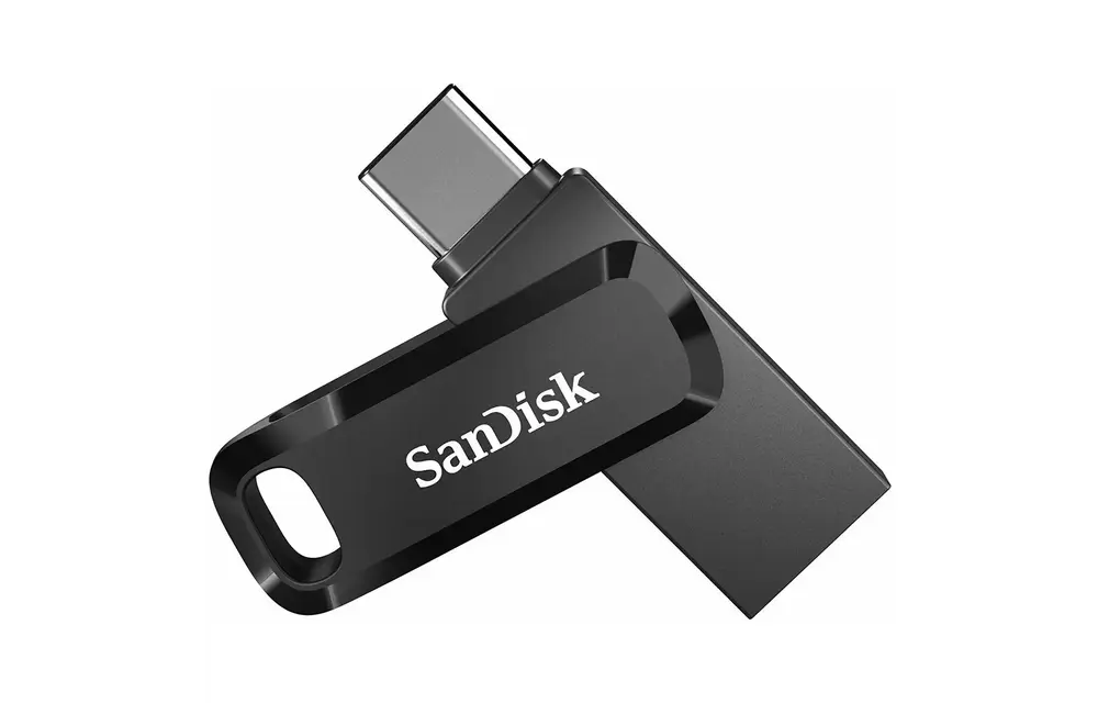 SanDisk Ultra Dual Drive Go USB Type-C 150MB/s Black - 32GB