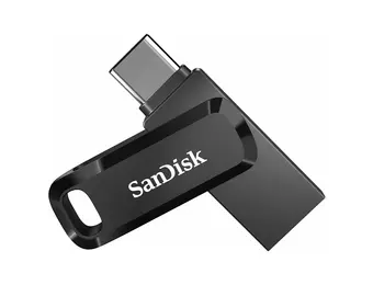 SanDisk Ultra Dual Drive Go USB Type-C 150MB/s Black - 32GB