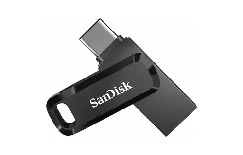 SanDisk Ultra Dual Drive Go USB Type-C 150MB/s Black - 32GB