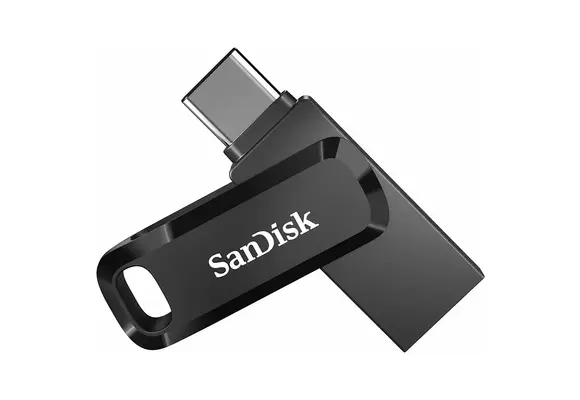 SanDisk Ultra Dual Drive Go USB Type-C 150MB/s Black - 32GB