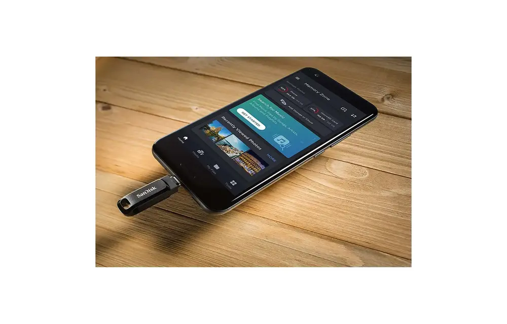 SanDisk Ultra Dual Drive Go USB Type-C 150MB/s Black - 32GB