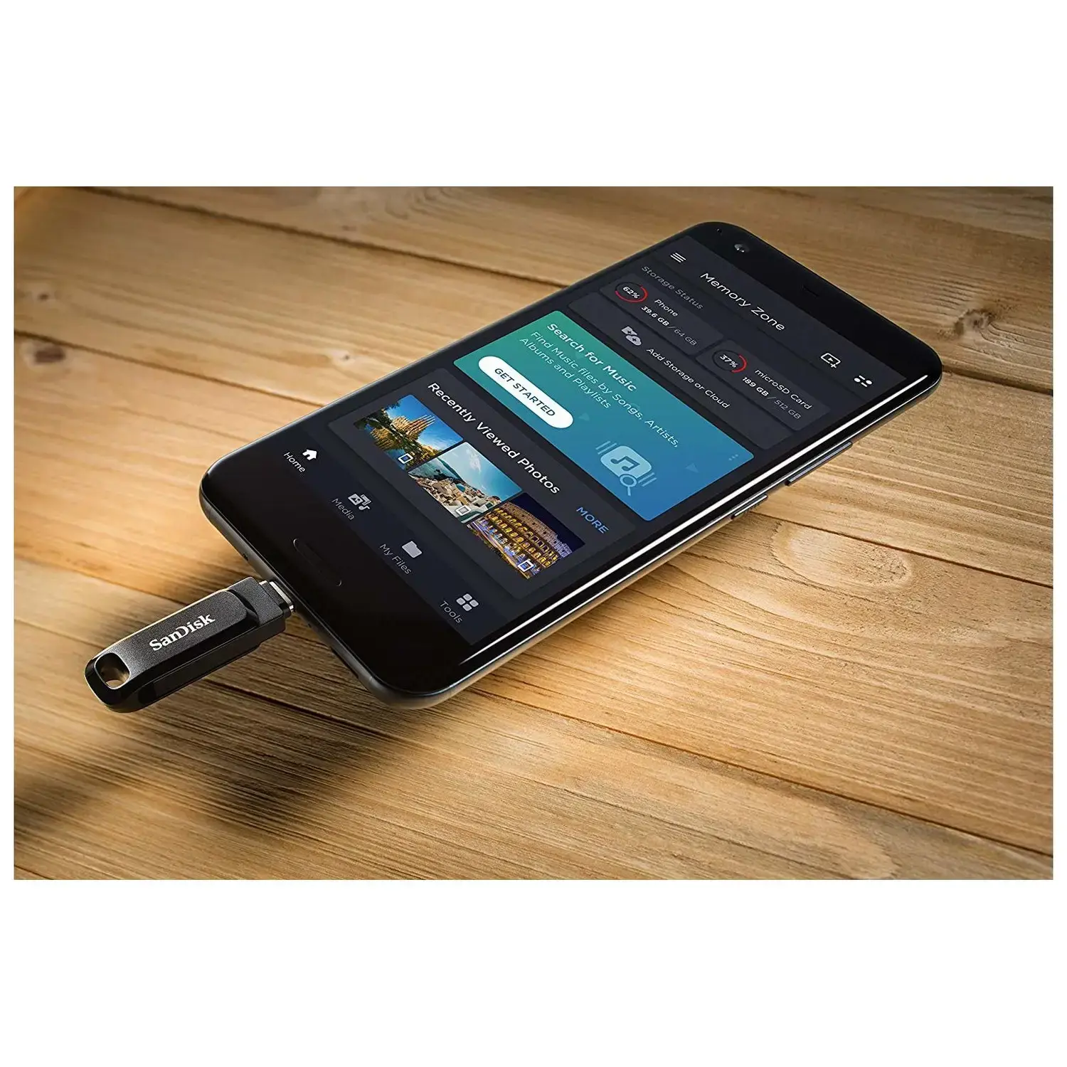 SanDisk Ultra Dual Drive Go USB Type-C 150MB/s Black - 32GB