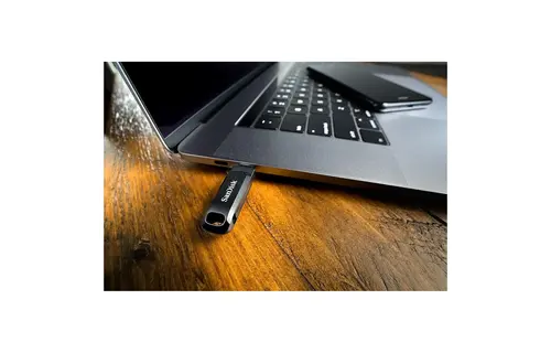 SanDisk Ultra Dual Drive Go USB Type-C 150MB/s Black - 32GB
