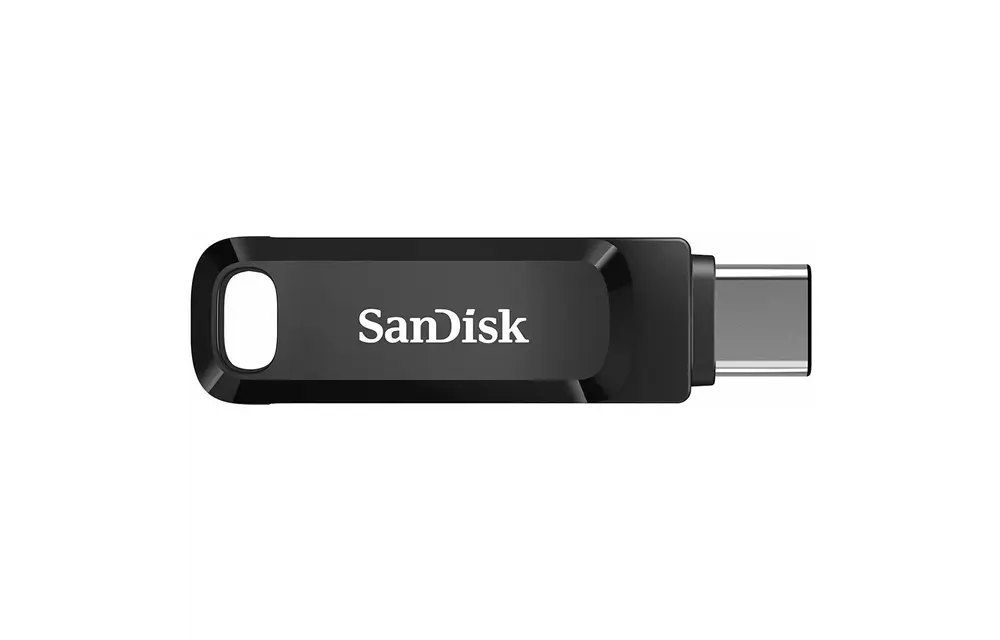 SanDisk Ultra Dual Drive Go USB Type-C 150MB/s Black - 32GB