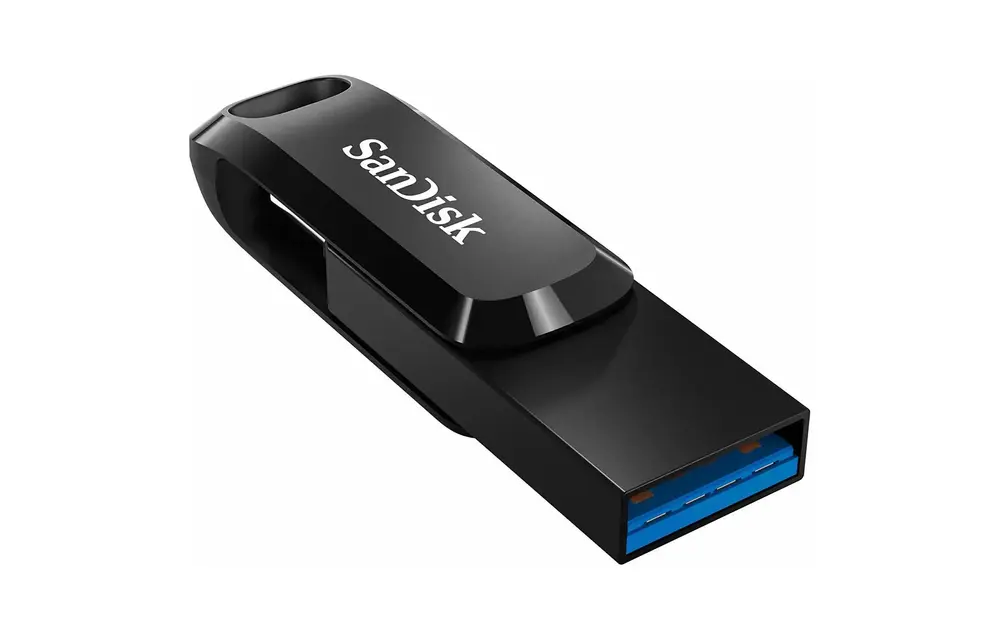 SanDisk Ultra Dual Drive Go USB Type-C 150MB/s Black - 32GB