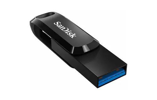 SanDisk Ultra Dual Drive Go USB Type-C 150MB/s Black - 32GB