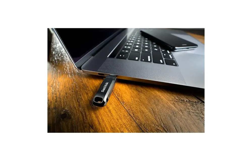 SanDisk Ultra Dual Drive Go USB Type-C 150MB/s Black - 32GB
