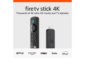 Amazon Fire Tv Stick 4k With Alexa Voice Remote - Black