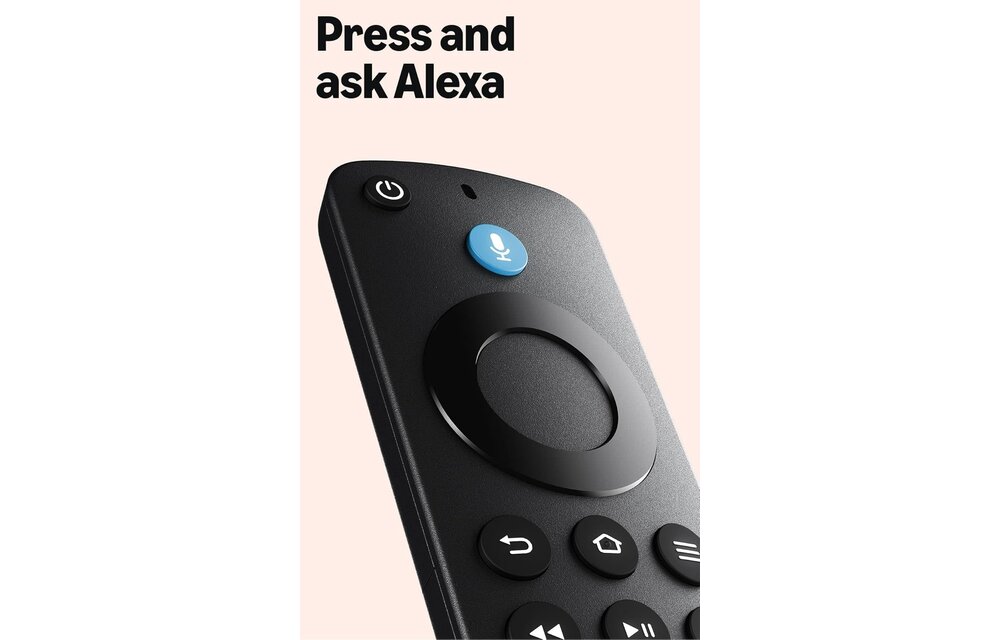 Amazon Fire Tv Stick 4k With Alexa Voice Remote - Black