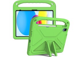 EVA Kids Safe Handle Stand Shockproof with Pencil Holder Case For Apple iPad 10th/11th Gen - Green