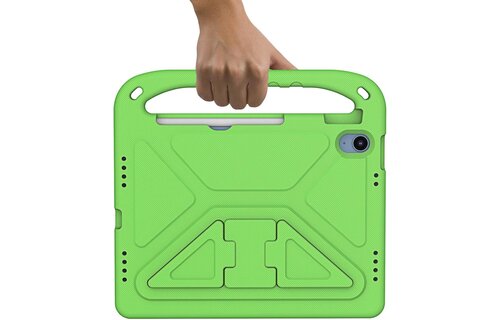 EVA Kids Safe Handle Stand Shockproof with Pencil Holder Case For Apple iPad 10th/11th Gen - Green
