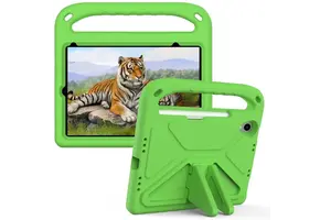 EVA Kids Safe Handle Stand Shockproof with Pencil Holder Case For Apple iPad Mini 8.3" 6th/7th Gen - Green