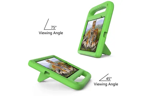 EVA Kids Safe Handle Stand Shockproof with Pencil Holder Case For Apple iPad Mini 8.3" 6th/7th Gen - Green