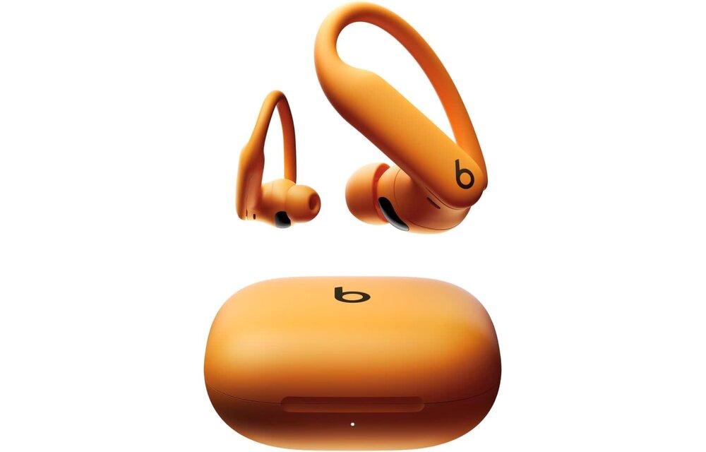 Beats Powerbeats Pro 2 Earbuds Noise Cancelling - Electric Orange