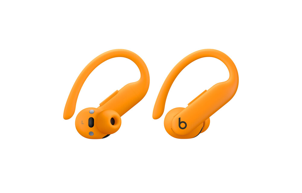 Beats Powerbeats Pro 2 Earbuds Noise Cancelling - Electric Orange