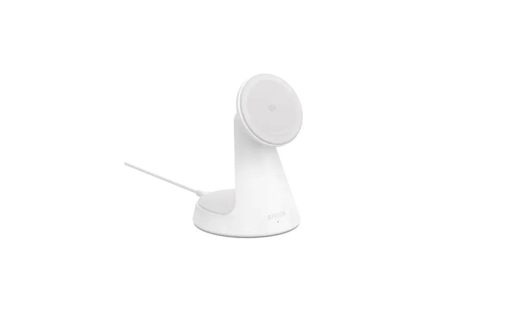 Anker MagGo MagSafe 2-in-1 Ultra-Fast Wireless Charging Stand - White