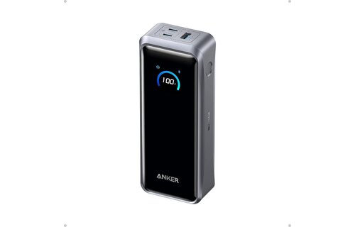 Anker Prime Power Bank 26K, 300W Max Output 3-Port with 250W Dual-Port Input App Control - Phantom Gray