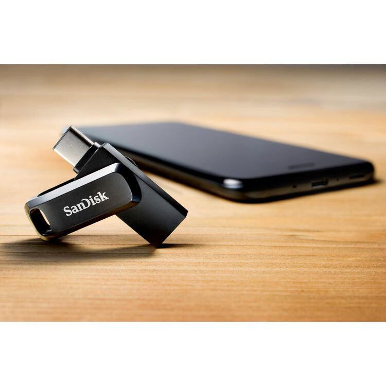 Sandisk Ultra Dual Drive Go USB Type C Flash Drive 512GB