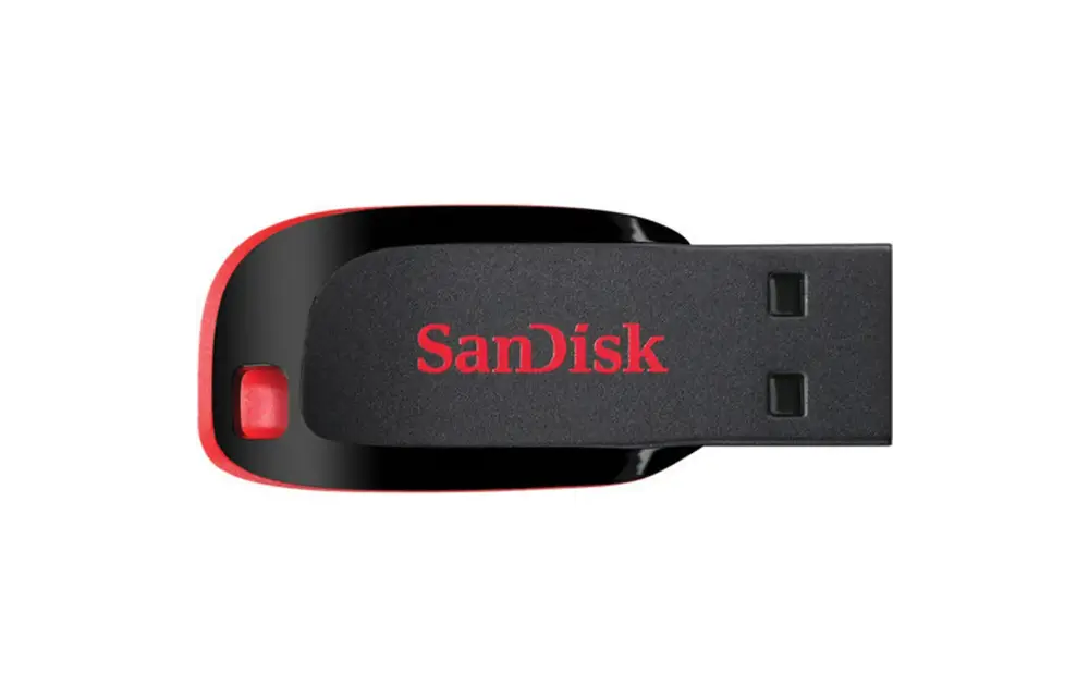 SANDISK 16GB USB CRUZER BLADE