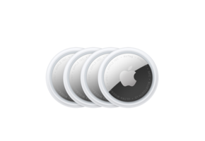 Apple Air Tag 2nd Generation 4 Pack - White