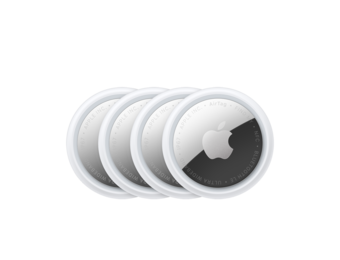 Apple Air Tag 2nd Generation 4 Pack - White