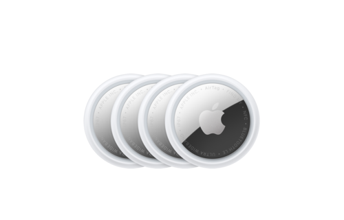 Apple Air Tag 2nd Generation 4 Pack - White