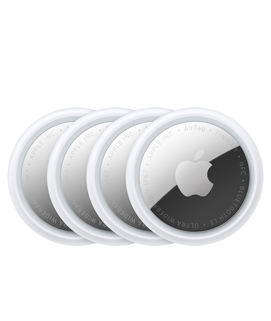 Apple Air Tag 2nd Generation 4 Pack - White