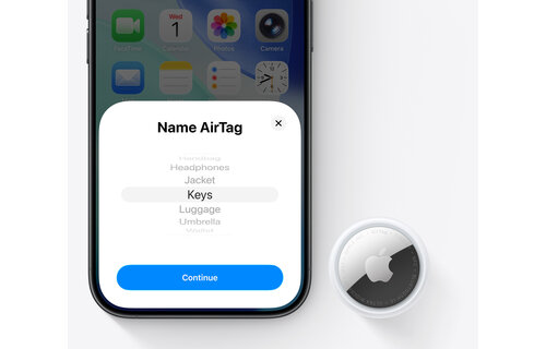 Apple Air Tag 2nd Generation 4 Pack - White