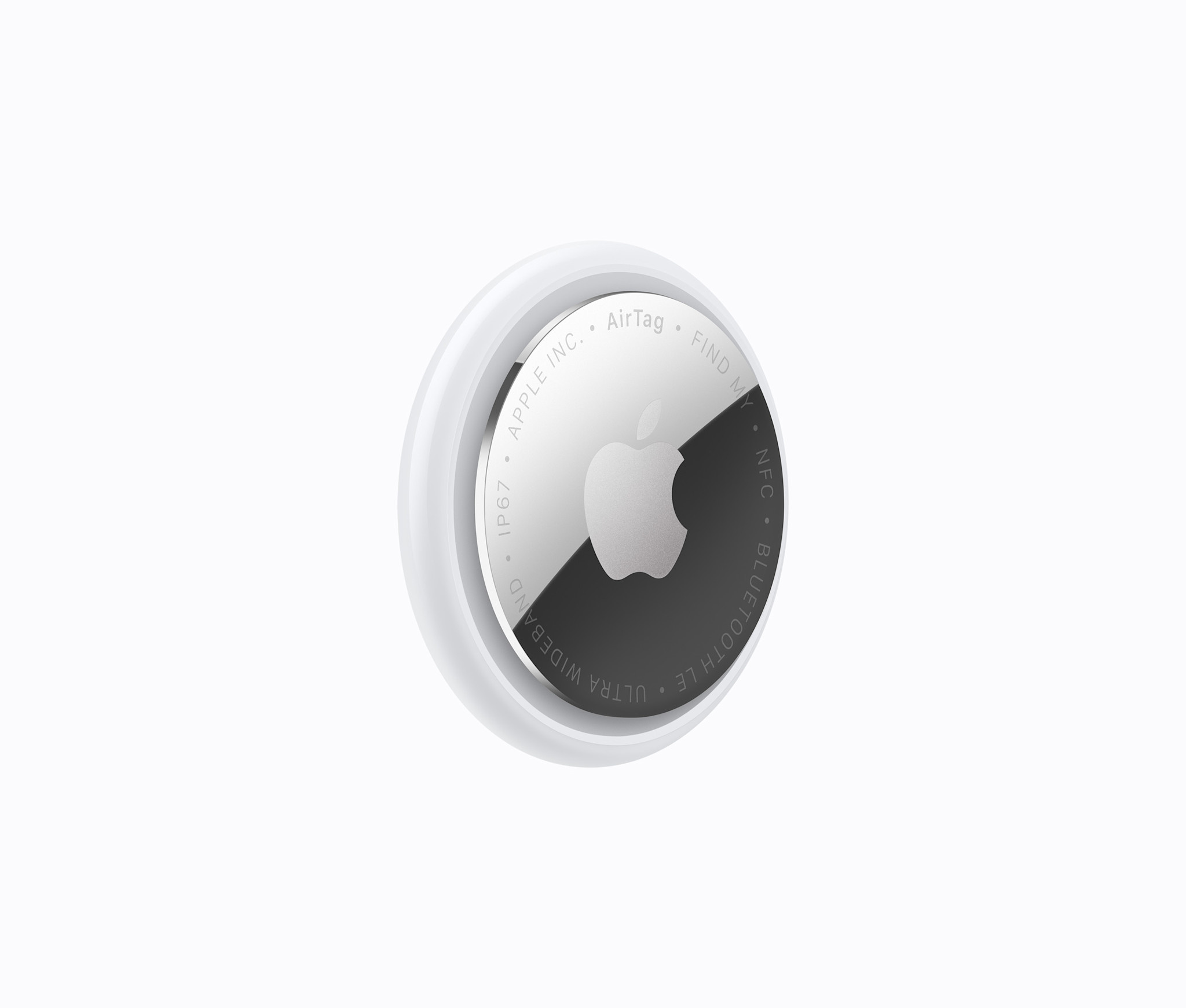Apple Air Tag 2nd Generation 4 Pack - White