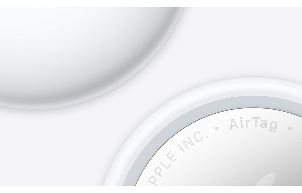 Apple Air Tag 2nd Generation 4 Pack - White