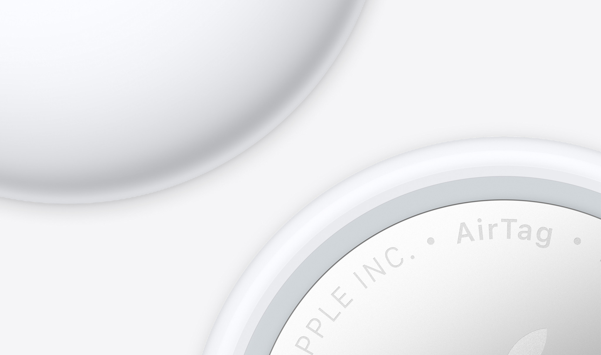 Apple Air Tag 2nd Generation 4 Pack - White