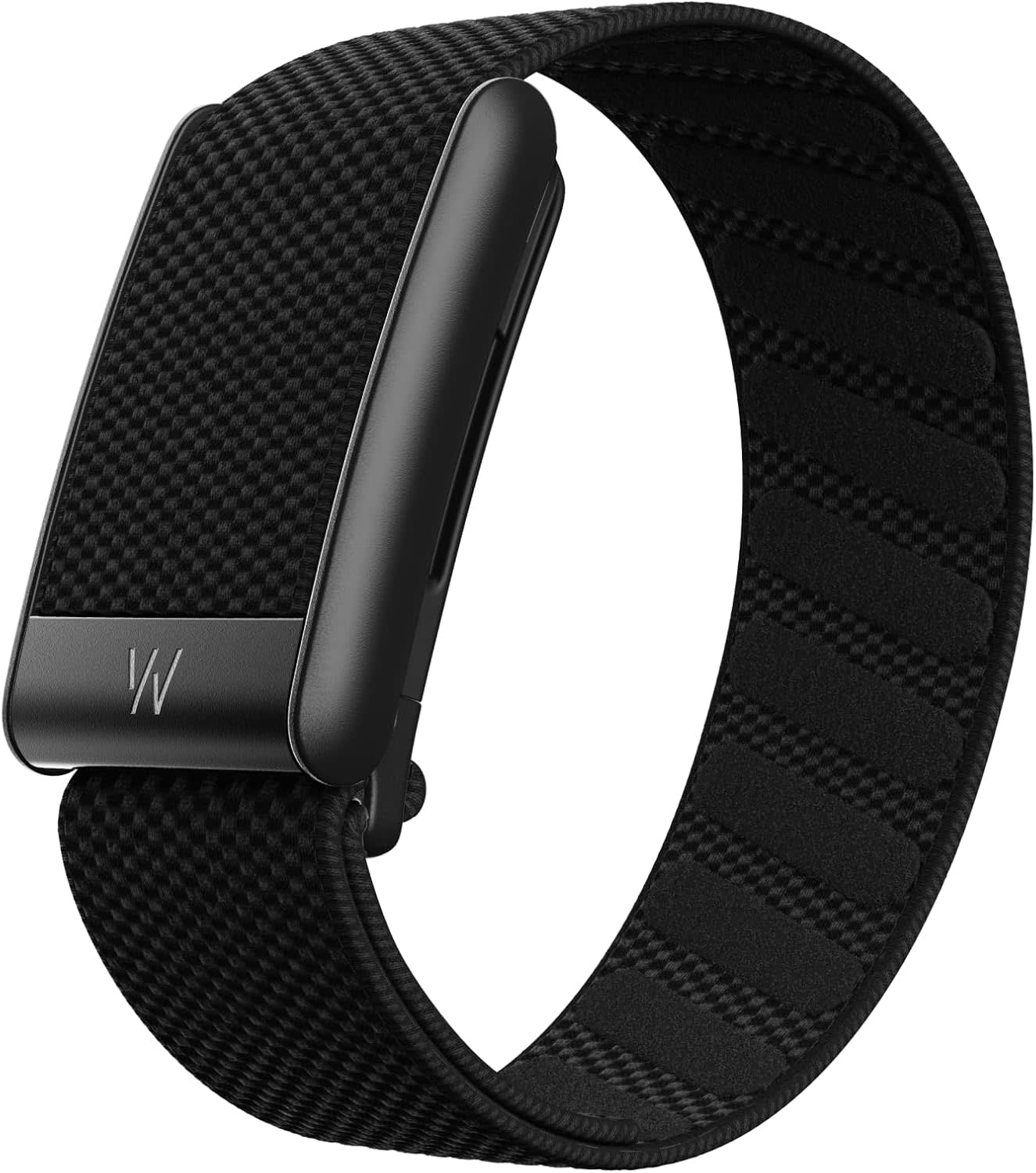 WHOOP 5.0 Peak with 12-Month Membership - 24/7 Activity Tracker SuperKnit Band - Onyx / Black