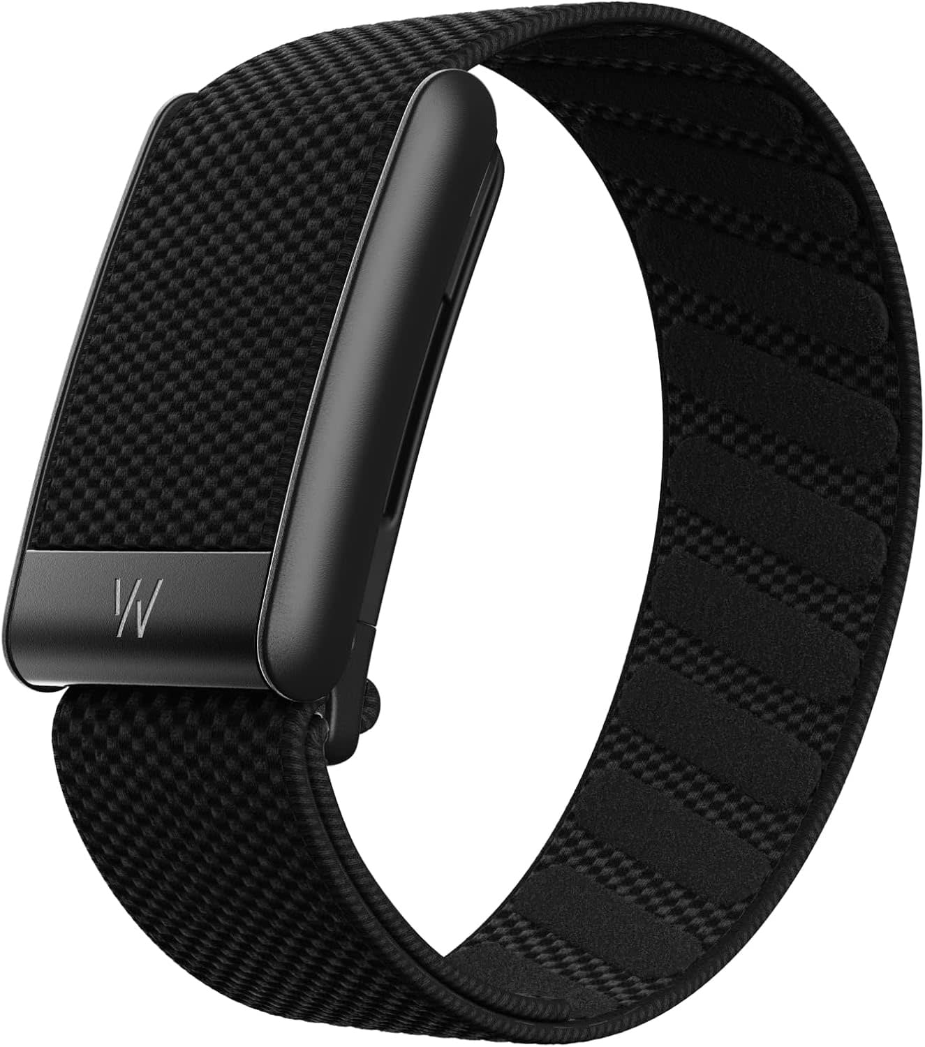 WHOOP 5.0 Peak with 12-Month Membership - 24/7 Activity Tracker SuperKnit Band - Onyx / Black