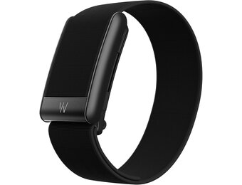WHOOP 5.0 ONE with 12-Month Membership - 24/7 Activity Tracker CoreKnit Band - Onyx / Black