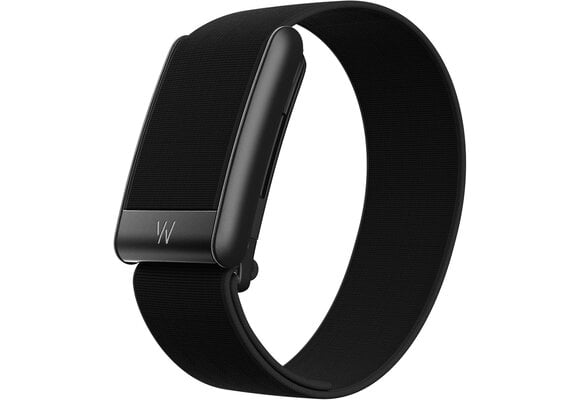 WHOOP 5.0 ONE with 12-Month Membership - 24/7 Activity Tracker CoreKnit Band - Onyx / Black