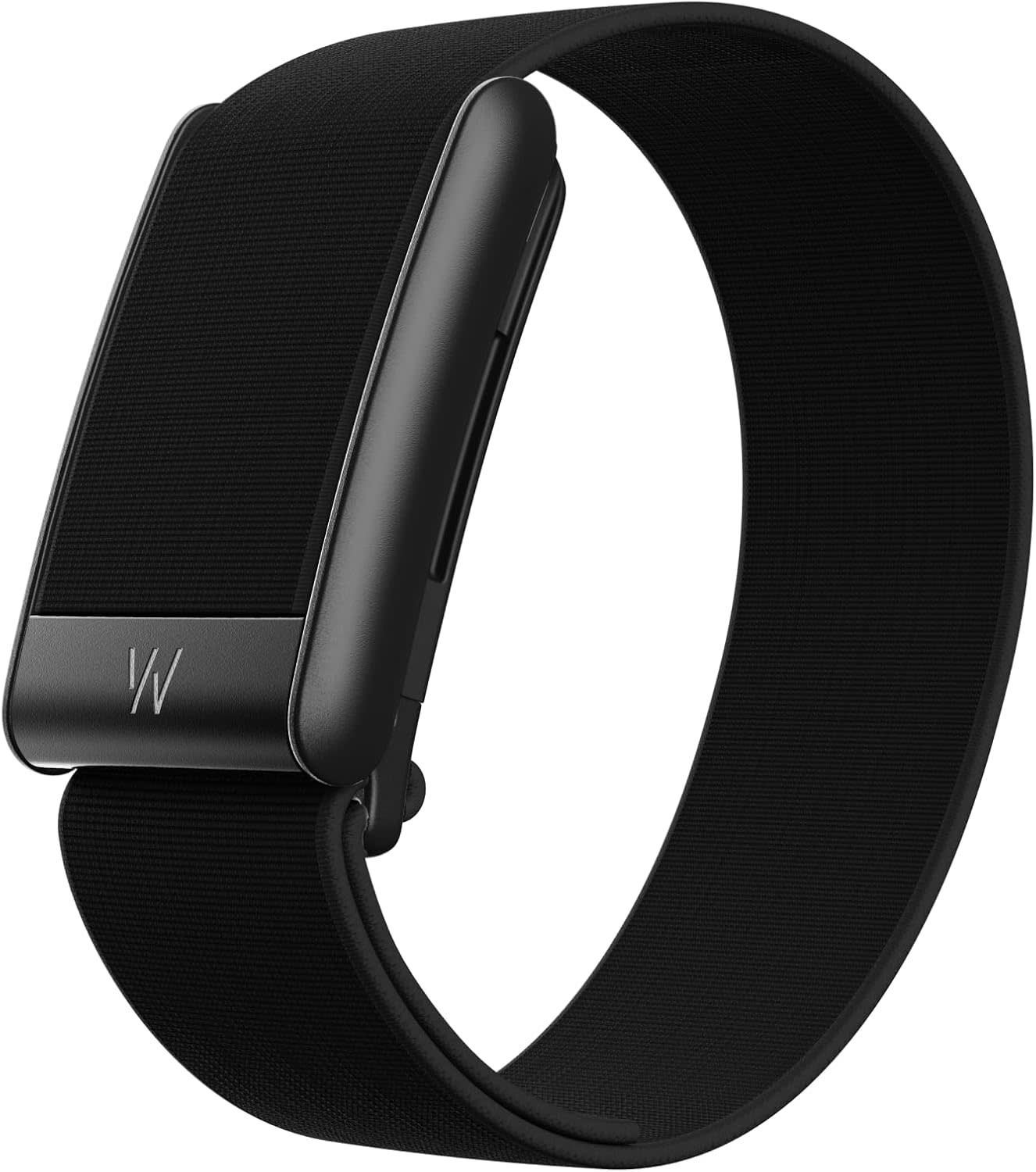 WHOOP 5.0 ONE with 12-Month Membership - 24/7 Activity Tracker CoreKnit Band - Onyx / Black