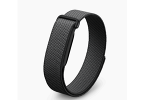 Google Fitbit Air Screenless Fitness & Health Tracker - Obsidian